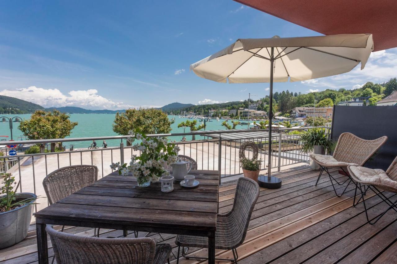 Seeapartment Da Leopoldo I เวลเดน อัม เวิร์ทเทอร์ซี ภายนอก รูปภาพ