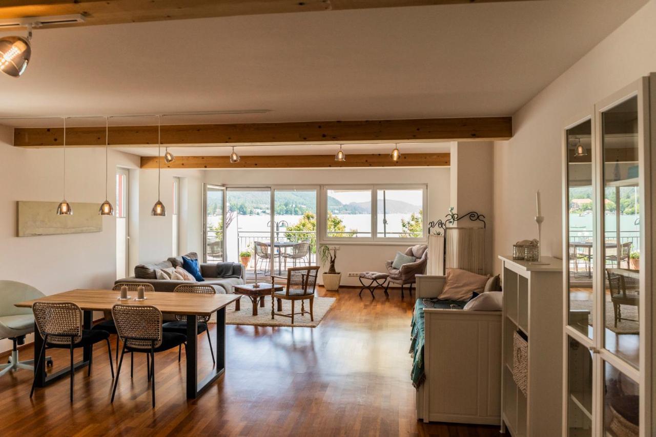 Seeapartment Da Leopoldo I เวลเดน อัม เวิร์ทเทอร์ซี ภายนอก รูปภาพ