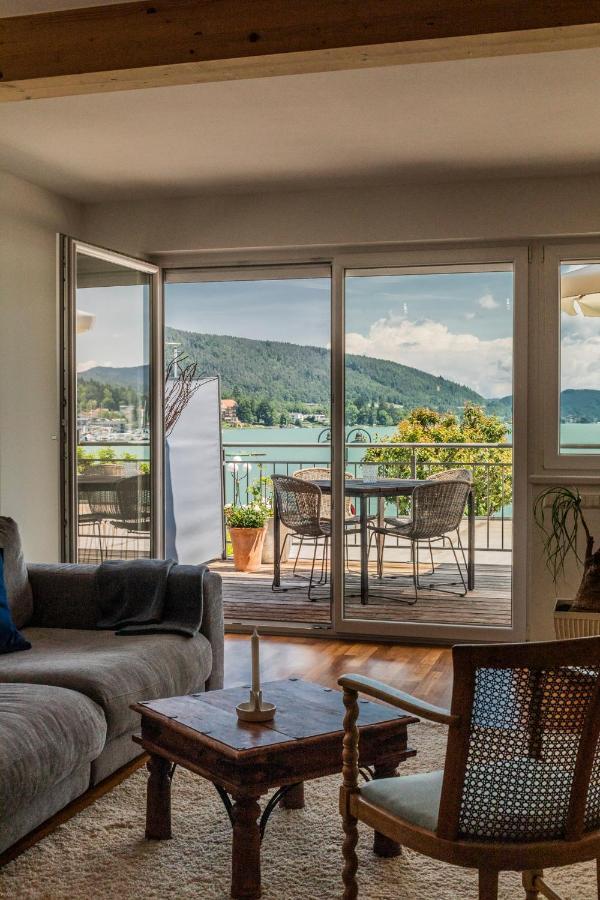 Seeapartment Da Leopoldo I เวลเดน อัม เวิร์ทเทอร์ซี ภายนอก รูปภาพ